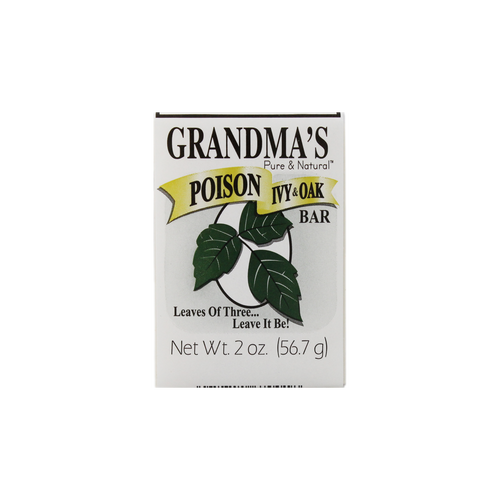 Grandma's Poison Ivy & Oak Bar