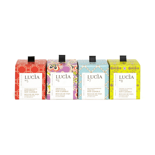 Lucia Mini Candle Set