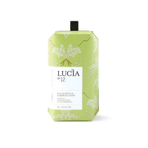 Lucia Eucalyptus & Gardenia Soap