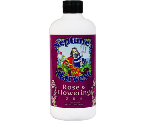 Rose & Flowering Fertilizer