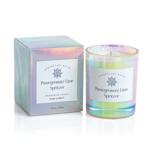 Apothecary Guild Pomegranate Lime Spritzer Luster Candle