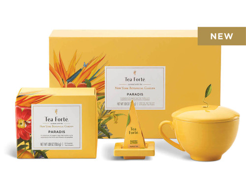 NYBG x Tea Forte Paradis Gift Set