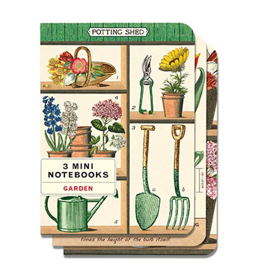 Gardening Mini Notebook Set