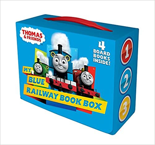 Thomas & Friends: My Blue Railway Book Box