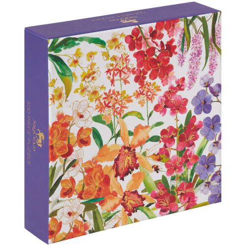 Exotic Orchids Puzzle