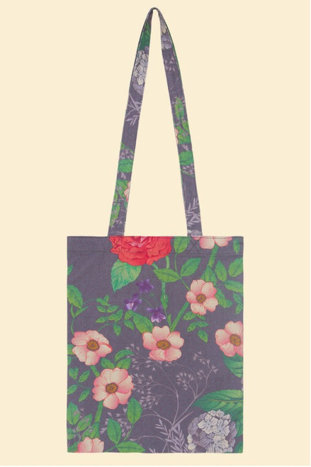 Pewter Hedgerow Tote Bag