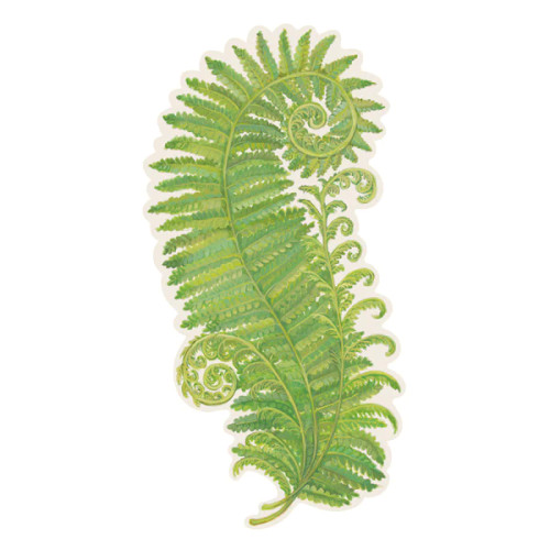 Fern Fronds Table Accent