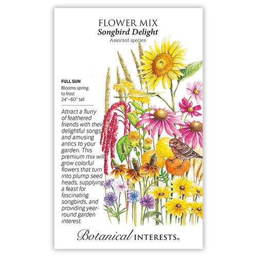 Botanical Interests - Songbird Delight Flower Mix