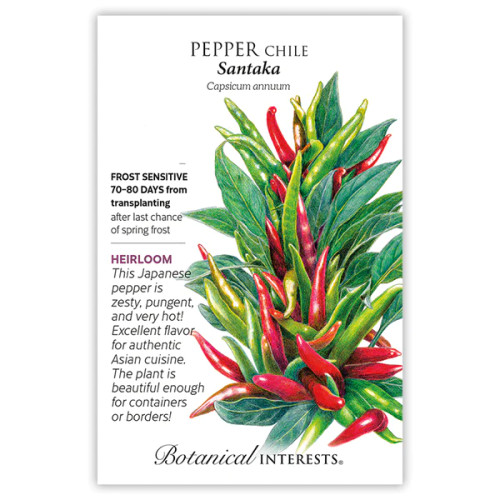 Botanical Interests - Santaka Chile Pepper