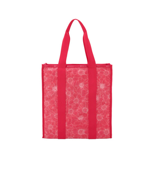 NYBG x LeSportsac Summer Garden Flower Large Web Book Tote