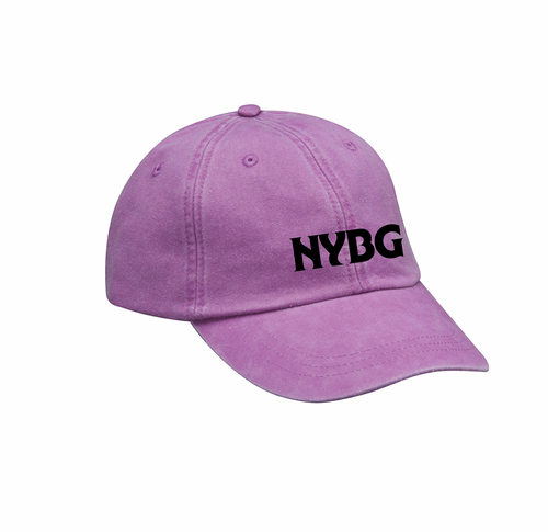 NYBG Raspberry Hat