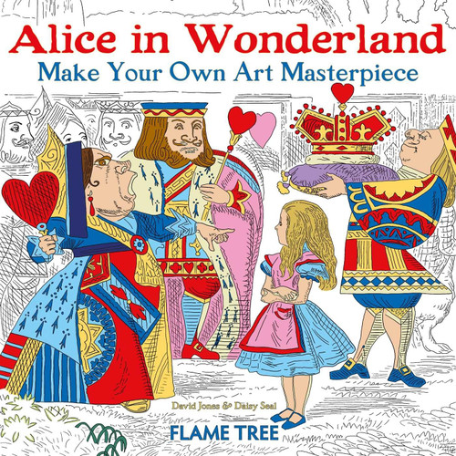 Alice in Wonderland: Make Your Own Art Masterpiece