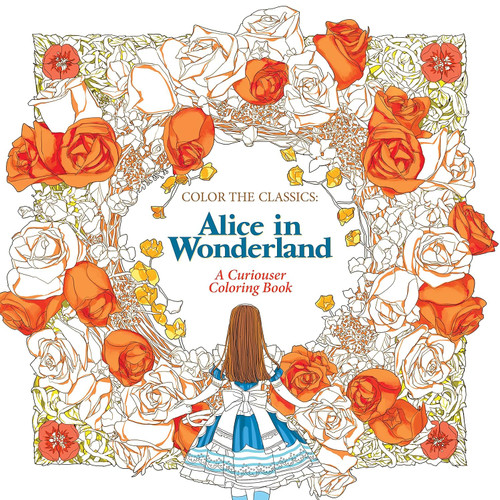 Color the Classics Alice in Wonderland Coloring Book