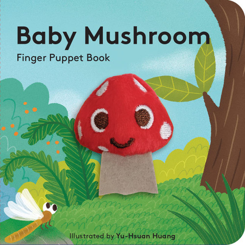 Baby Mushroom Finger Puppet