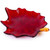 Scarlet Maple Leaf Dish