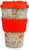William Morris Red Corncockle, 14oz Ecoffee Cup