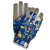 Blue Meadow Gloves