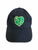 NYBG Embroidered Monstera Hat