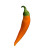 Sandia Seed Company - Bulgarian Carrot Pepper