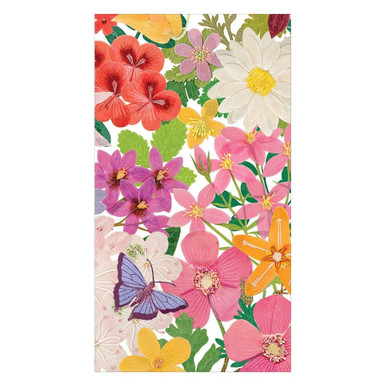 Redoute Floral Cocktail Napkins - NYBG Shop