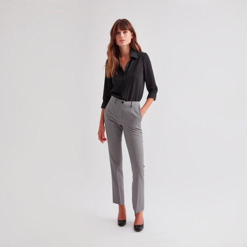 Sleek Tailored Business Trousers