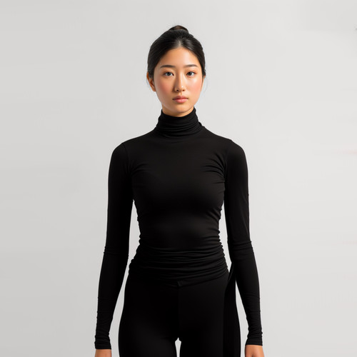 Essential Elegance Turtleneck Top