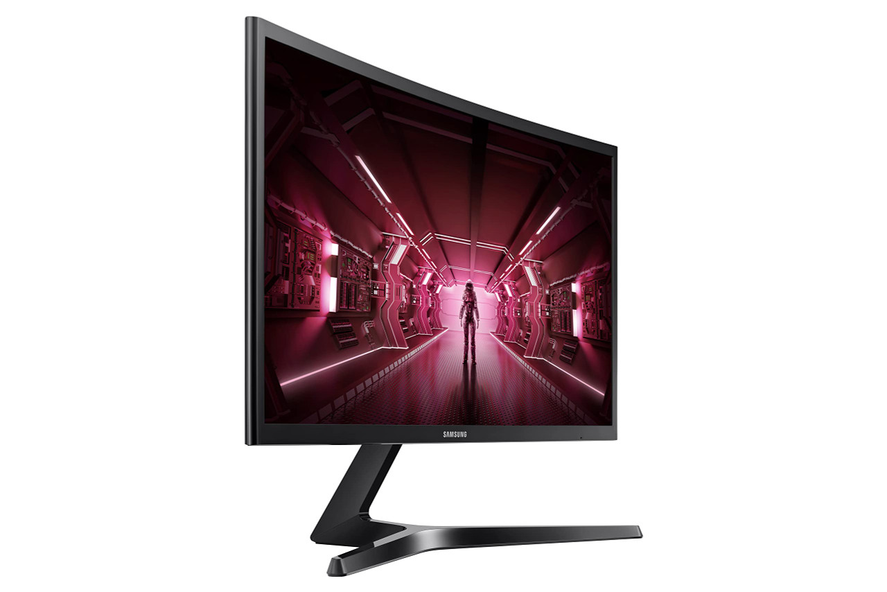 Samsung 24 Inch CRG5 Gaming Monitor - Thumbnail 4