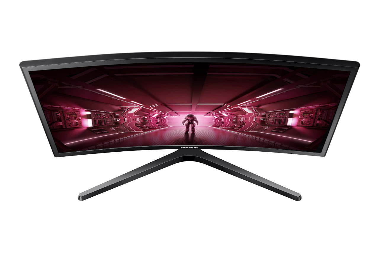 Samsung 24 Inch CRG5 Gaming Monitor - Thumbnail 5