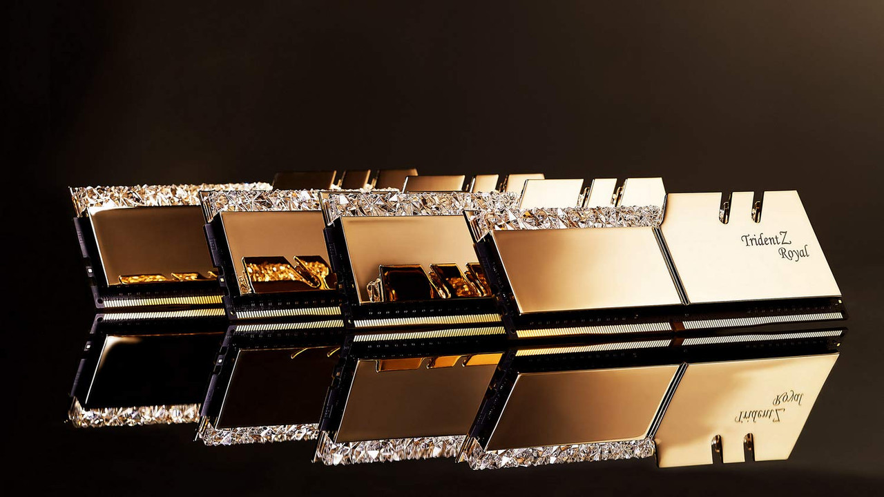 G.SKILL Trident Z Royal Series 32GB (2 x 16GB) DDR4 4000 - Thumbnail 2