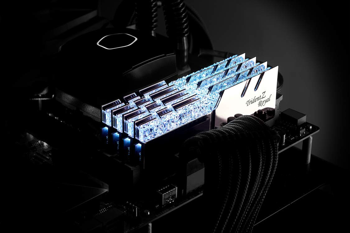 Trident Z Royal Series Silver 16GB (2 x 8GB) 288-Pin RGB