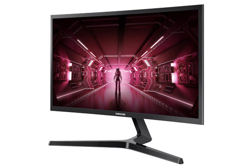 SAMSUNG 24-Inch CRG5 144Hz Curved Gaming Monitor (LC24RG50FQNXZA)  Computer Monitor, 1920 x 1080p Resolution, 4ms Response, FreeSync, Game Mode, HDMI