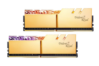 TRiDENT/2枚set G.SKILL Trident Z Royal Series 32GB (2 x 16GB) 288-Pin DDR4