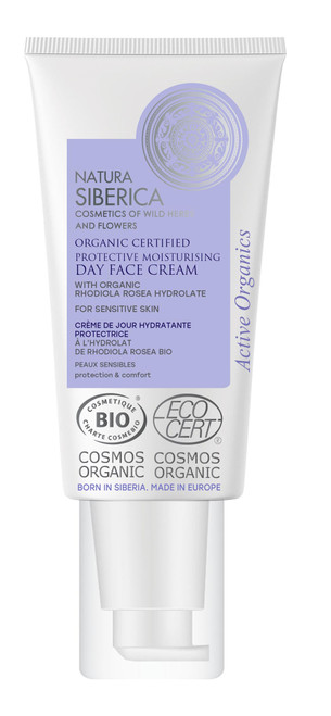 Natura Siberica Protective Moisturising Day Face Cream for sensitive skin, 50ml
