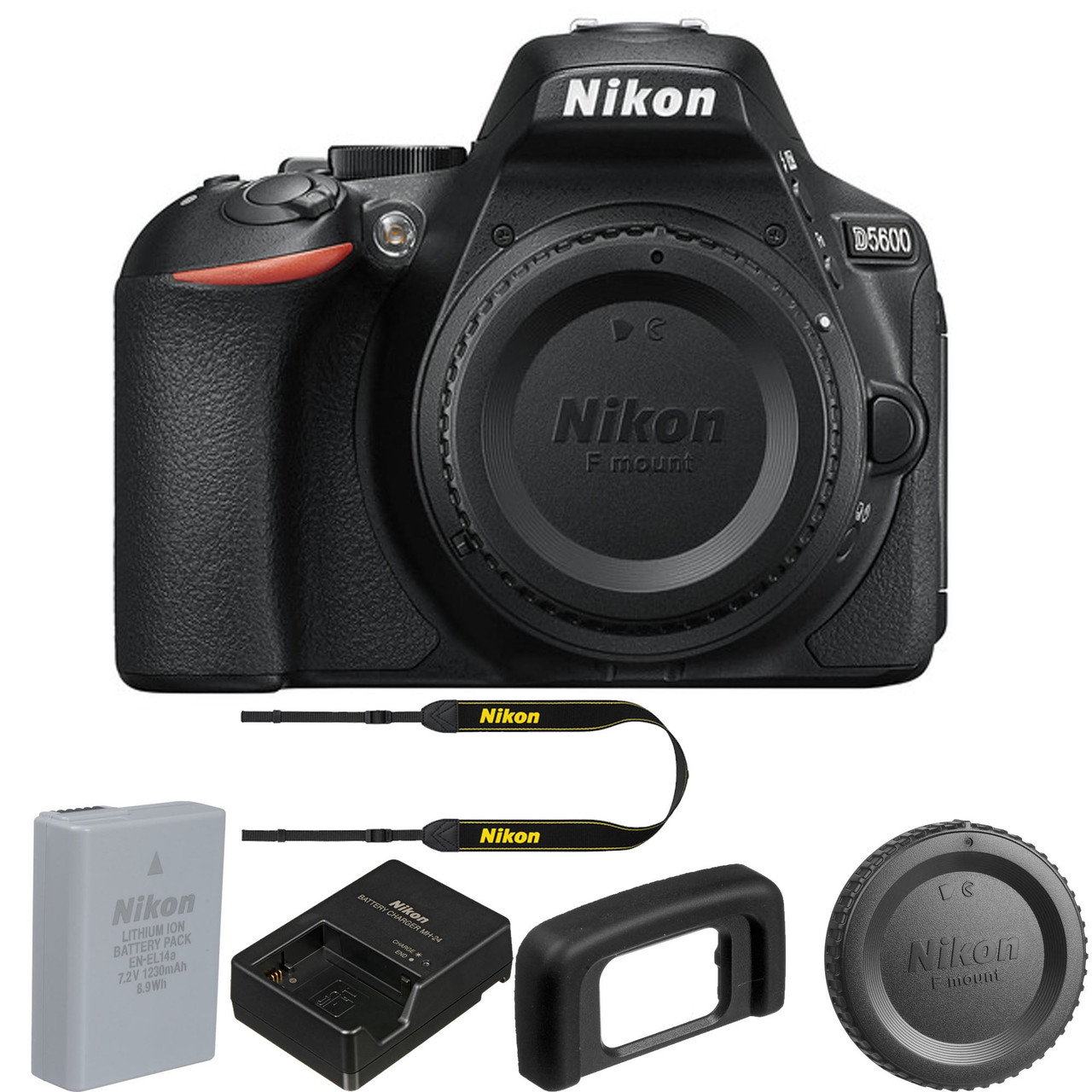 Nikon D5600 DSLR Camera (Body Only) USA - BuyDirect NYC