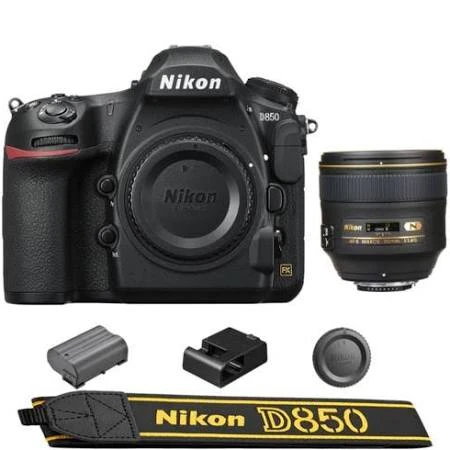 Nikon D850 DSLR Camera + AF-S NIKKOR 85mm f/1.4G Lens - BuyDirect NYC