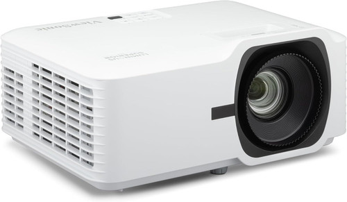 ViewSonic LS901-4K UHD 4K Laser Projector with 5500 Lumens, 1.7X Optical Zoom, 4K HDR/HLG Support, 4 Corner Adjustment, H/V Keystone, 360 Degrees Projection for Home Theater and Commercial Venues