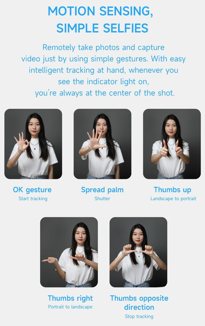 Feiyutech SCORP-C Combo Camera Stabilizer with Magnetic AI Tracker, 3-Axis Gimbal Stabilizer for Mirrorless and DSLR Cameras, 5.5lbs Payload, Gimbal for Camera, for Video Recording
