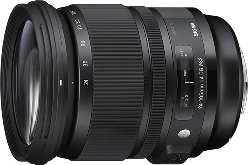 Sigma 24-105mm F4.0 Art DG HSM Lens for Sony A- Mount - Buy Direct & Save