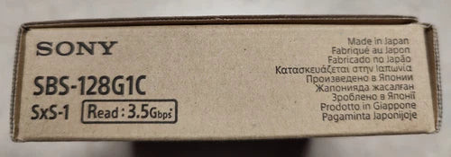 Sony 128GB SxS Memory Card