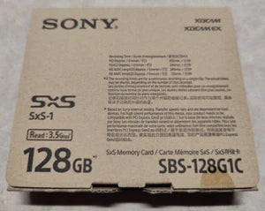 Sony 128GB SxS Memory Card