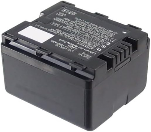 VW-VBN130 Lithium-ion Battery - Ultra High Capacity (1500 mAh 7.4V) - Replacement for the Panasonic VW-VBN130 Camcorder Battery