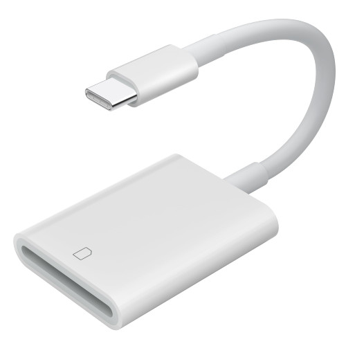 NJA USB C SD Card Reader,USB 3.0 High Speed to SD Card Adapter for iPhone 15/16 Pro Max iPad Pro Trail Game Camera Viewer for MacBook Pro/Air iMac M1 M2 M3 Galaxy S24 Android PhoneTablet (White) - Buy Direct & Save