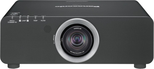 Panasonic PT-DW640ULK DLP Projector - 720p - HDTV - 16:10