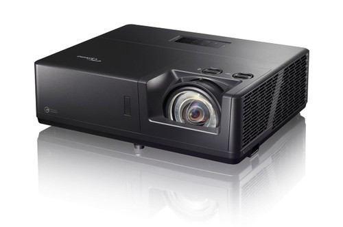 Optoma Technology ZK608TST 6000-Lumen UHD 4K Short-Throw Laser DLP Projector - NJ Accessory/Buy Direct & Save