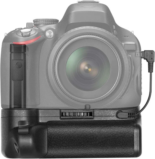 Neewer Pro Battery Grip for Nikon D5100 5200 DSLR Camera Compatible with EN-EL14 Batteries - Buy Direct & Save