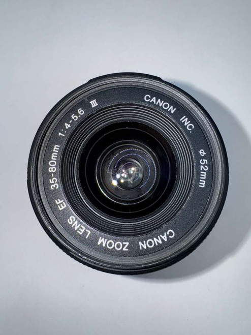 Canon EF 35-80mm f/4-5.6 III Wide Angle Telephoto Zoom Lens (Used, Condition 9/10)