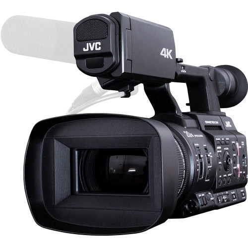 JVC GY-HC500U Handheld Connected Cam 1" 4K Professional Camcorder - Buy Direct & Save