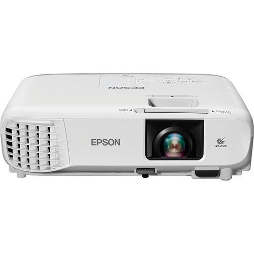Epson PowerLite 108 3700-Lumen XGA 3LCD Projector - NJ Accessory/Buy Direct & Save