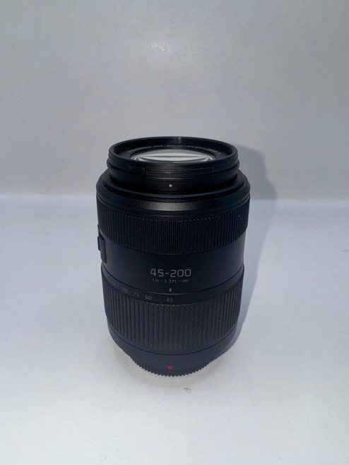 Panasonic Lumix G II Vario Lens, 45-200mm, F4.0-5.6 (H-FSA45200) (Open Box, Never Used)