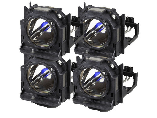 Panasonic ET-LAD12KF High Quality Quad-Pack Projector Lamp Replacement